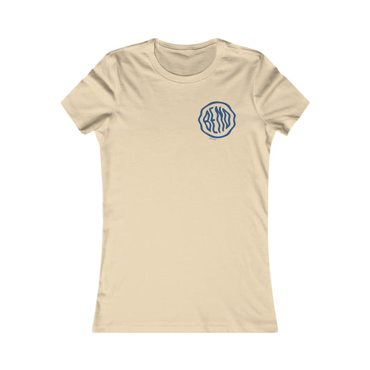 Wavy Bend Women's Tee | Heart