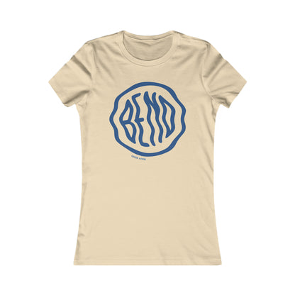 Wavy Bend Women's Tee