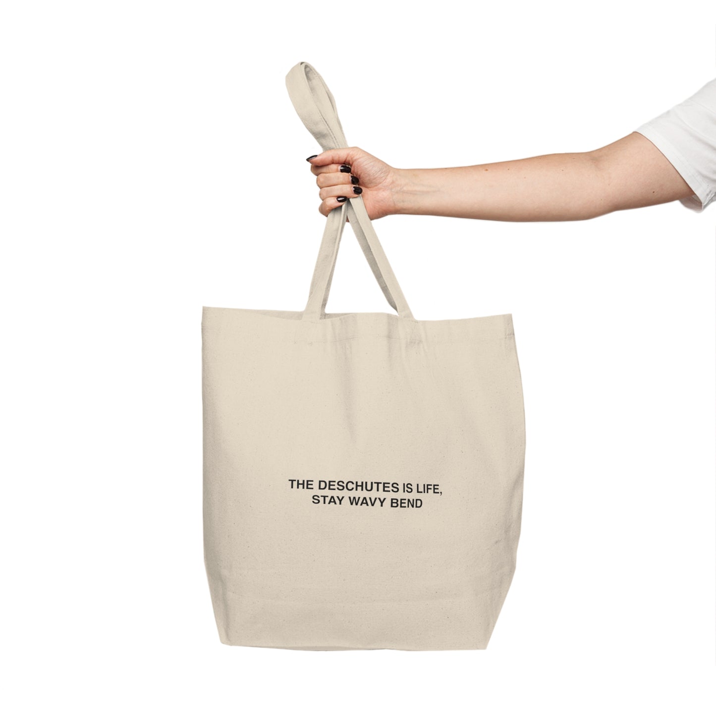 Hug the Bend Tote