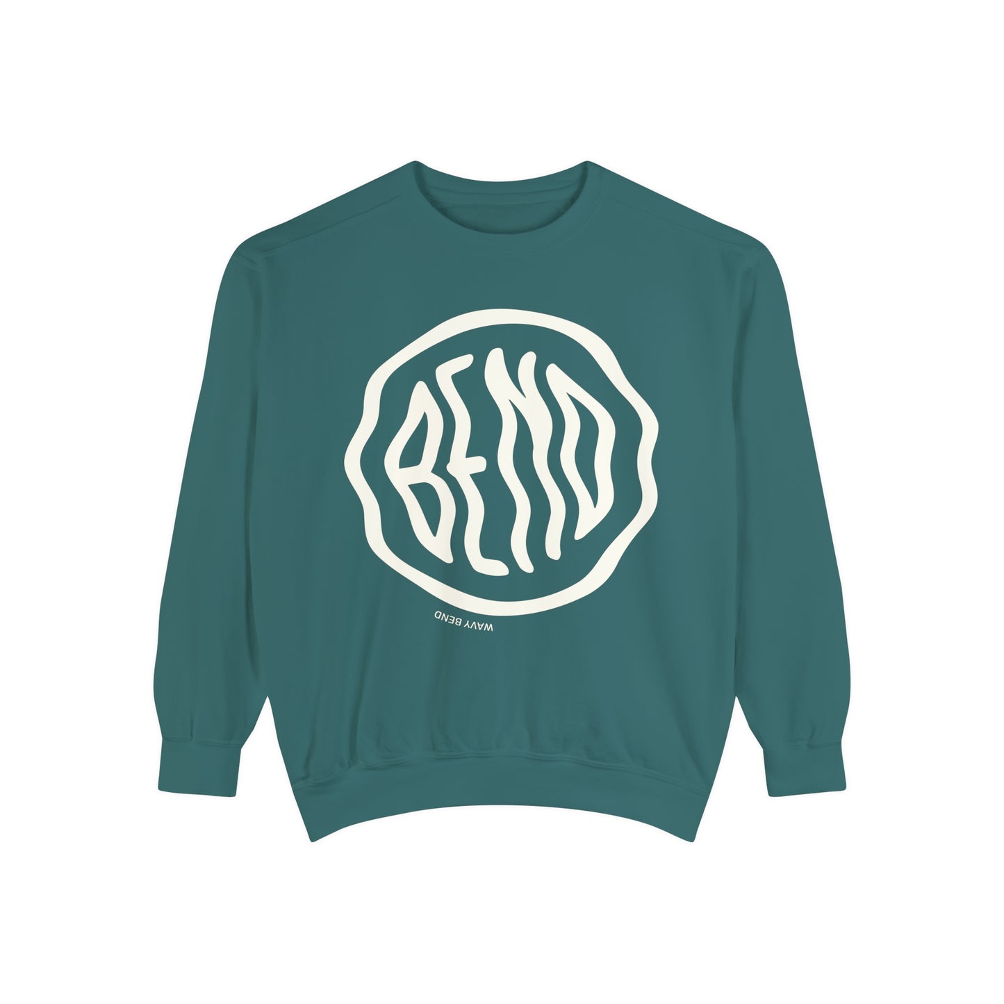 Wavy Bend Pullover