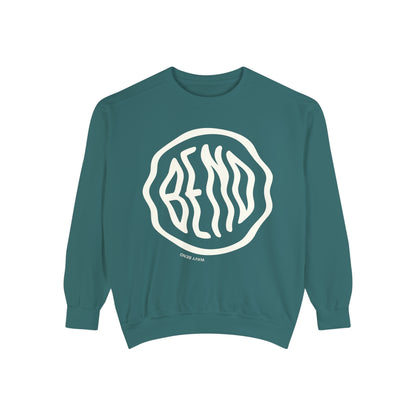 Wavy Bend Pullover