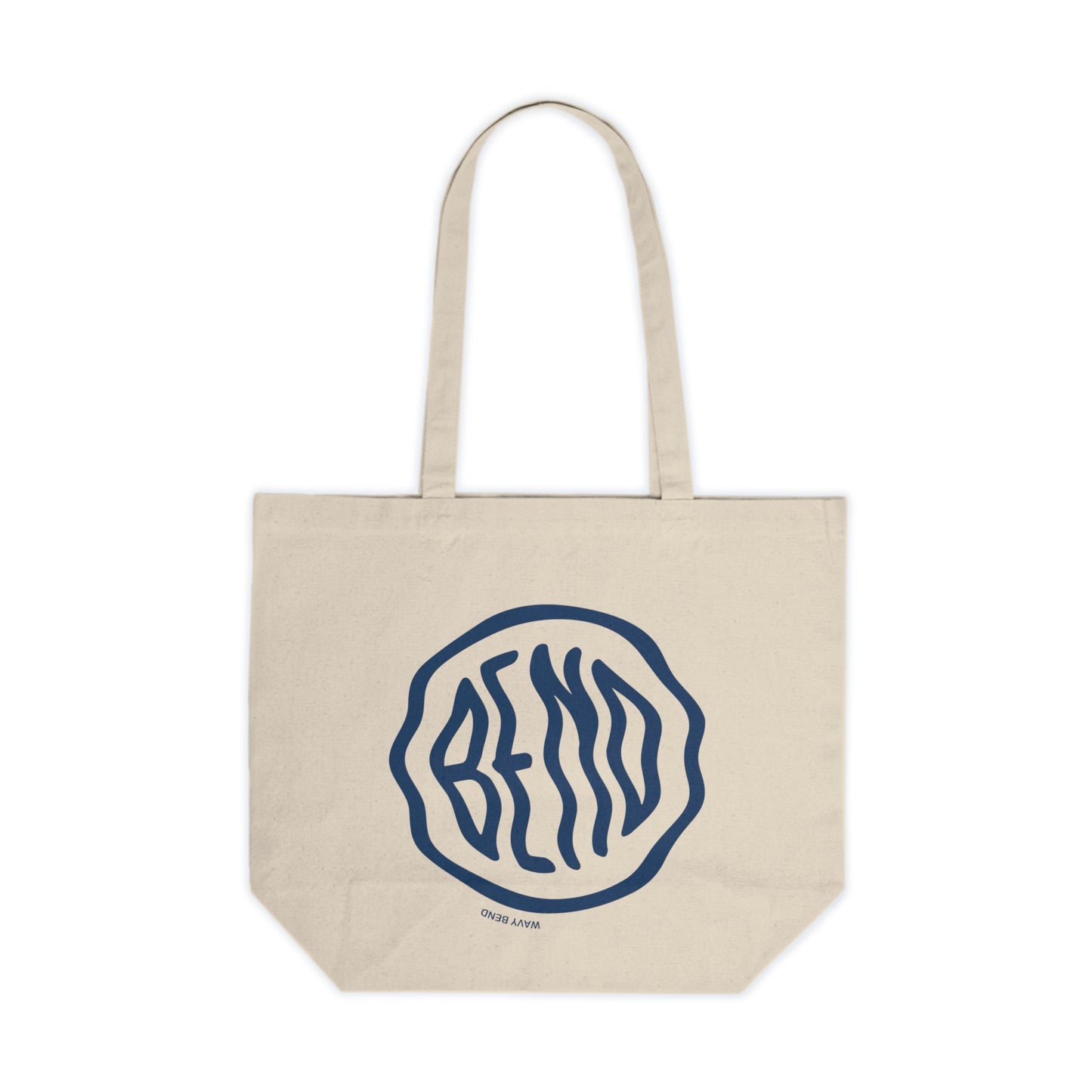 Wavy Bend Tote Bag