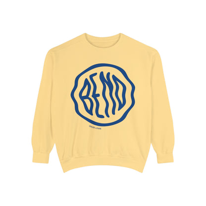 Wavy Bend Pullover