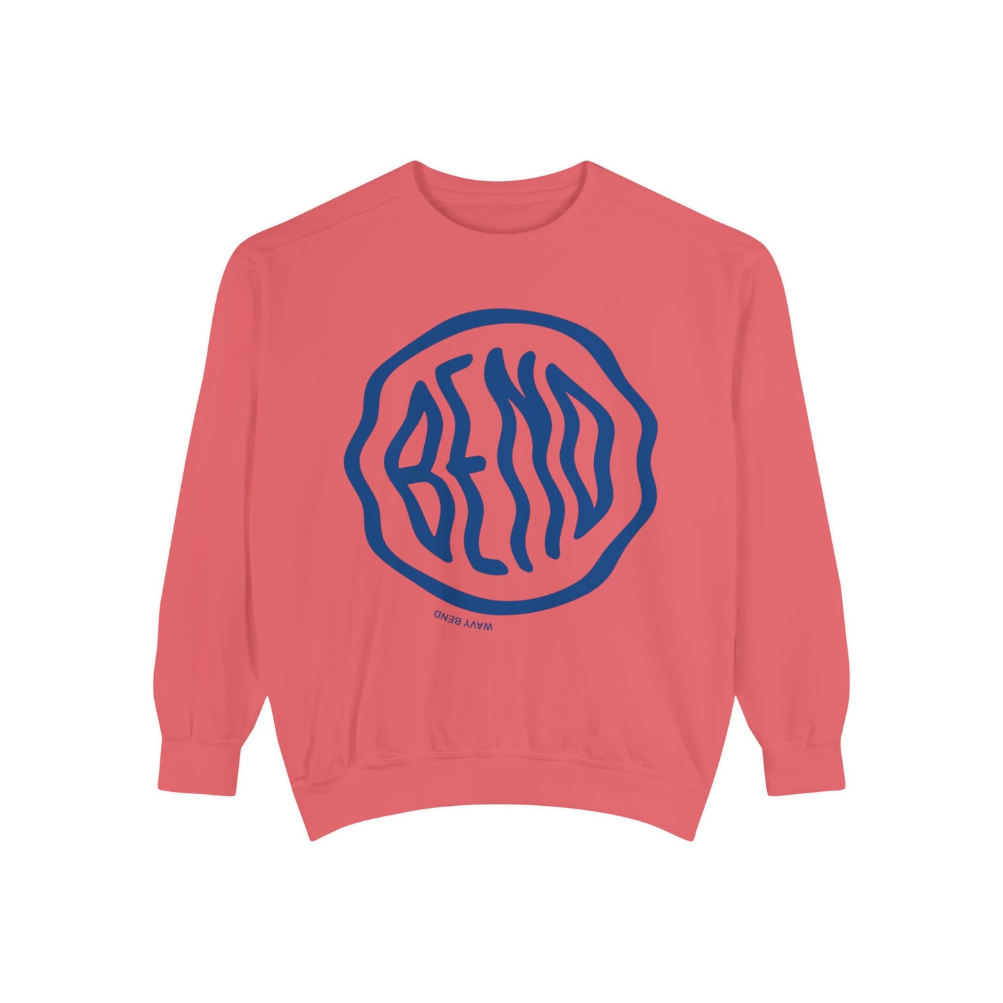 Wavy Bend Pullover