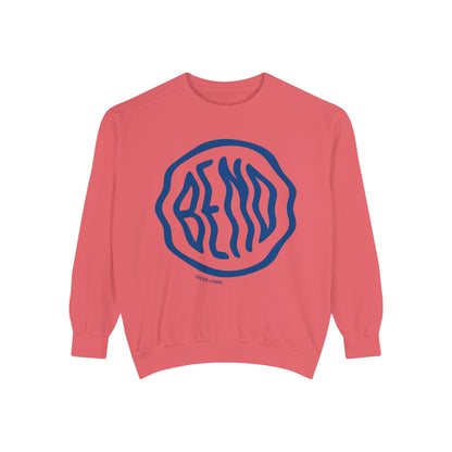 Wavy Bend Pullover