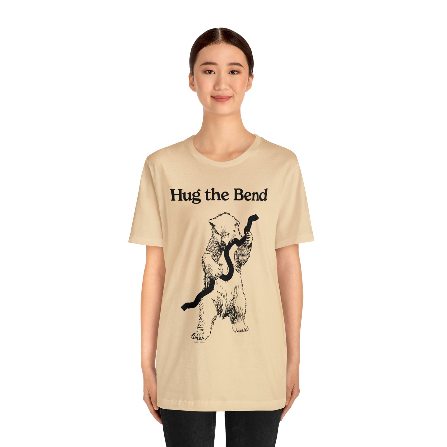 Hug The Bend T-Shirt