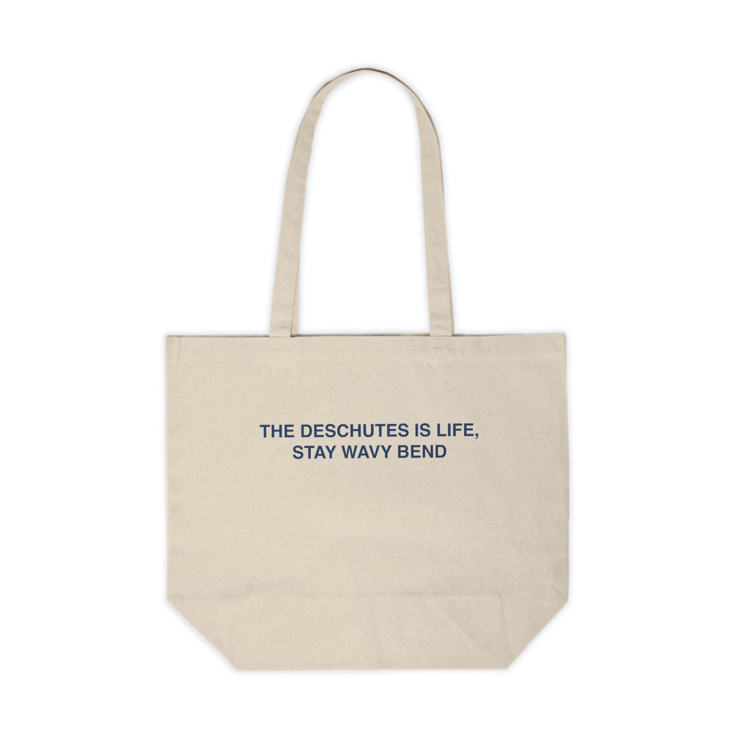 Wavy Bend Tote Bag