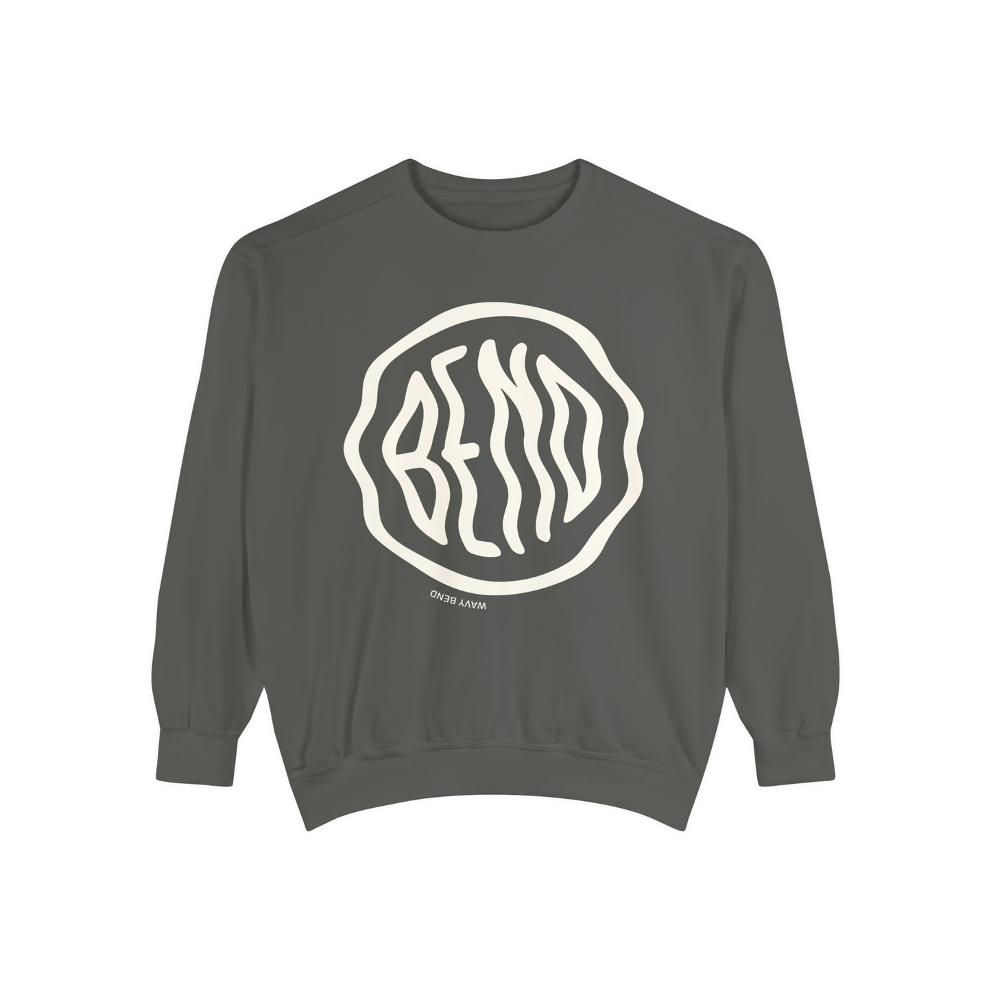 Wavy Bend Pullover