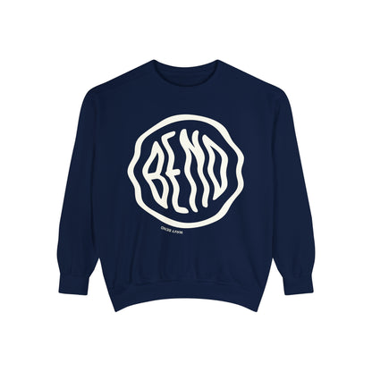 Wavy Bend Pullover