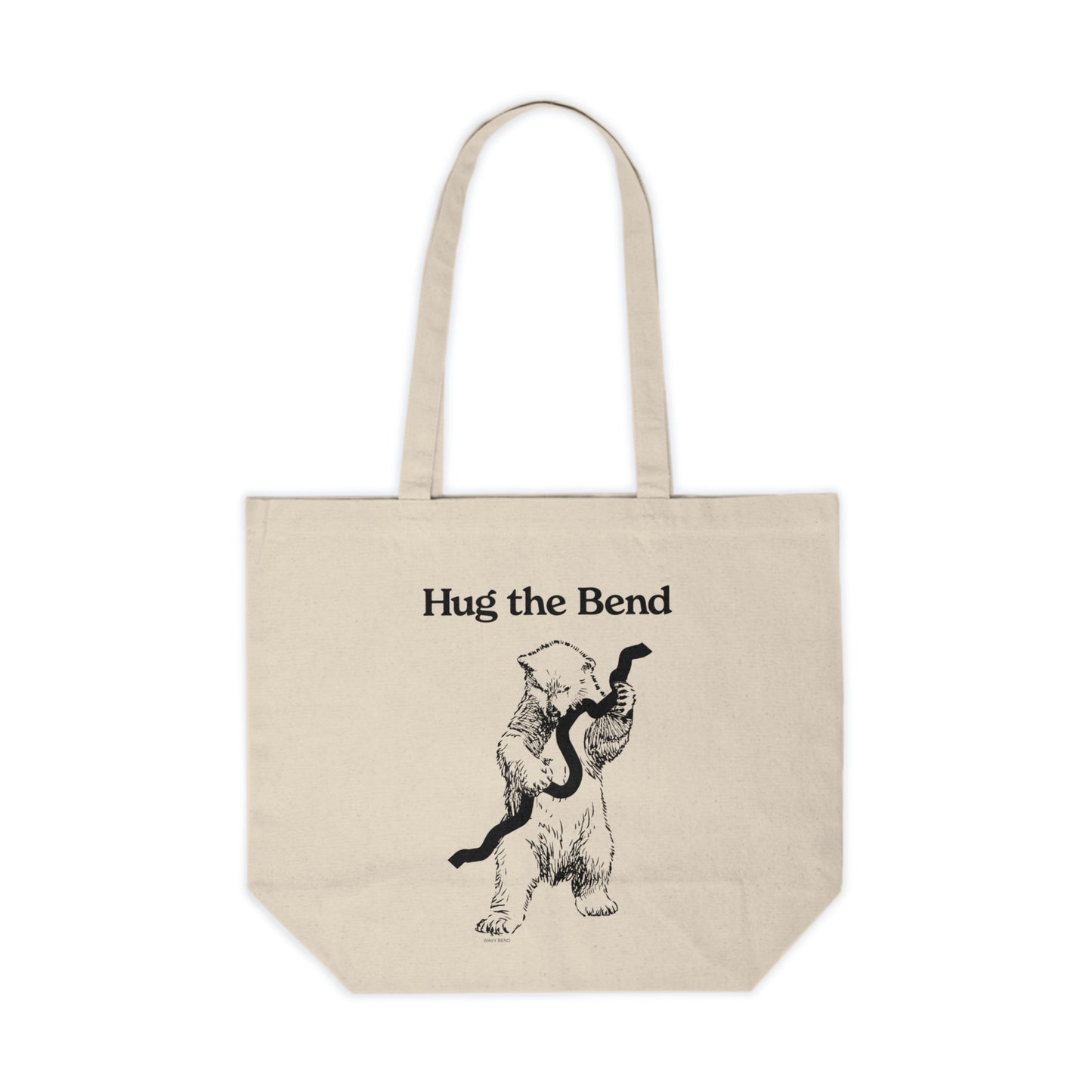 Hug the Bend Tote