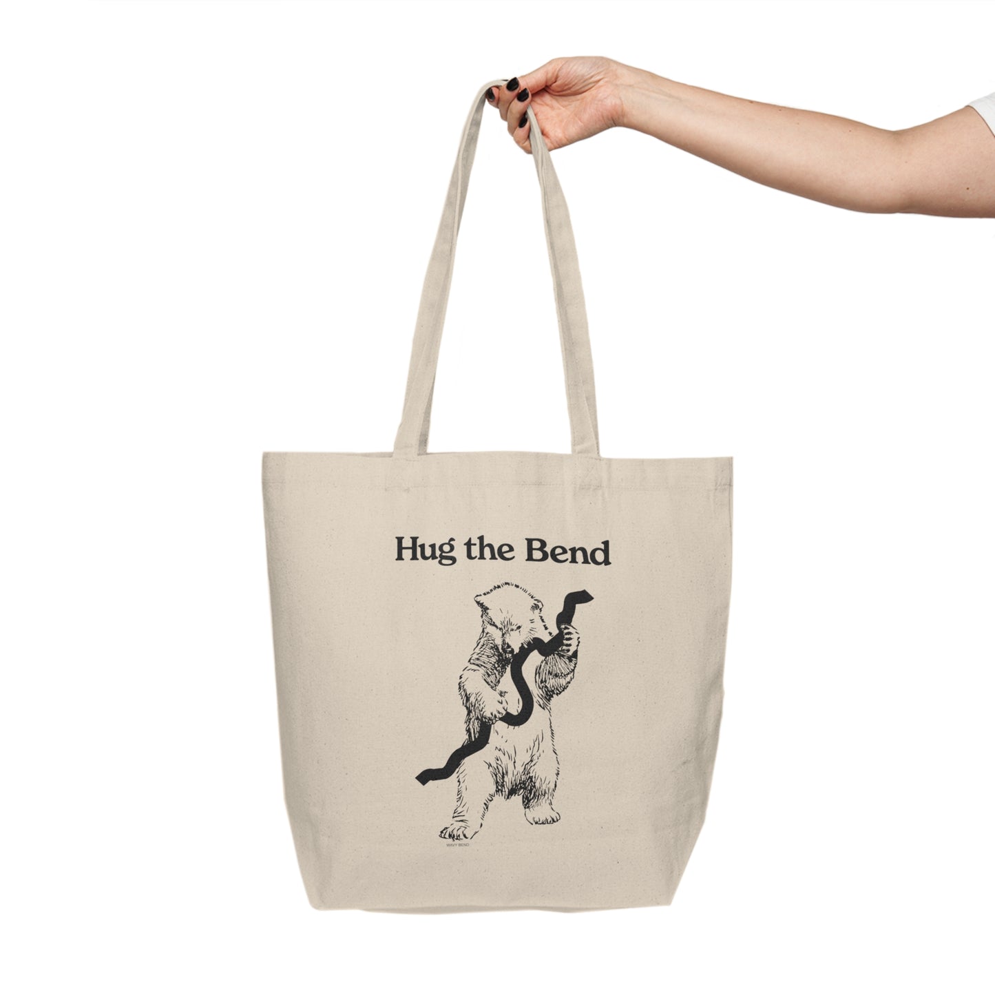 Hug the Bend Tote