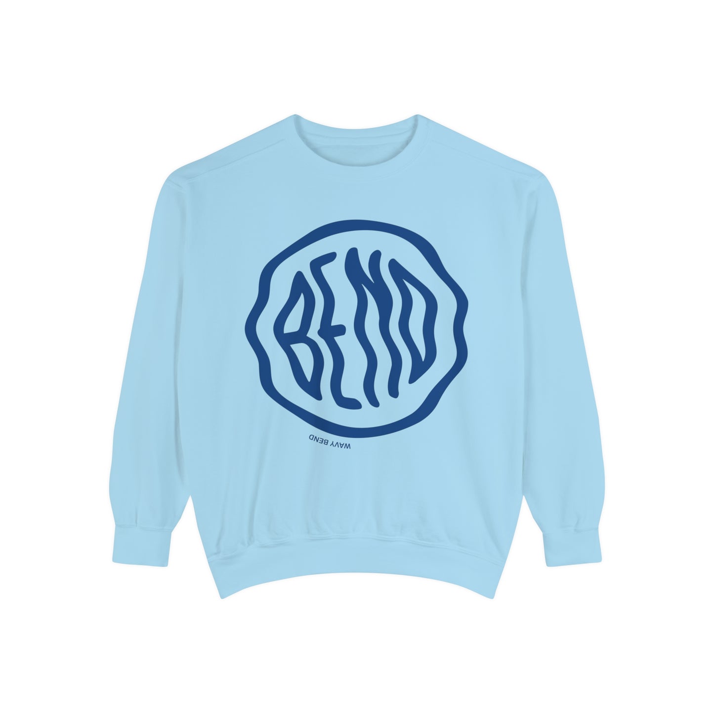 Wavy Bend Pullover