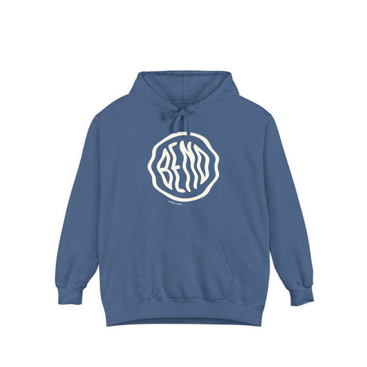 Wavy Bend  Hoodie