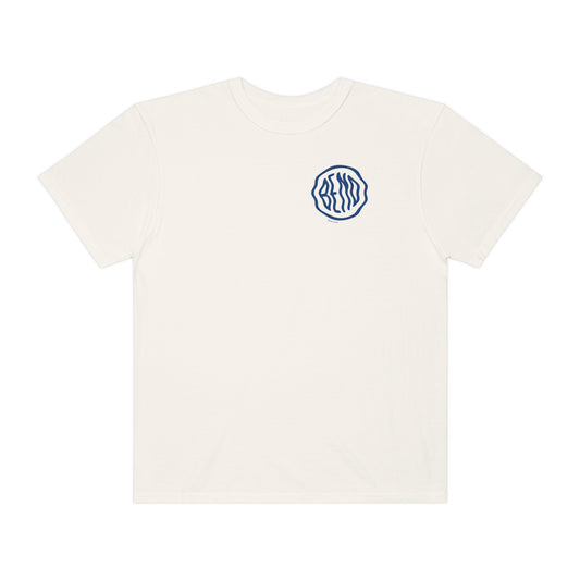 Wavy Bend T-Shirt Heart