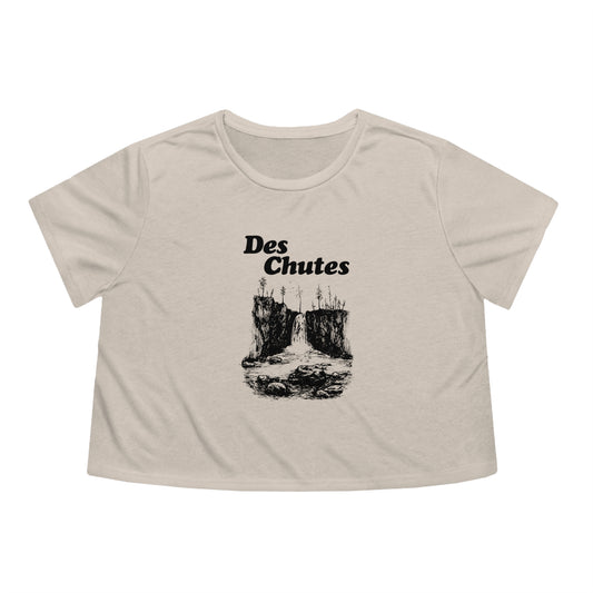 Des Chutes Crop Top